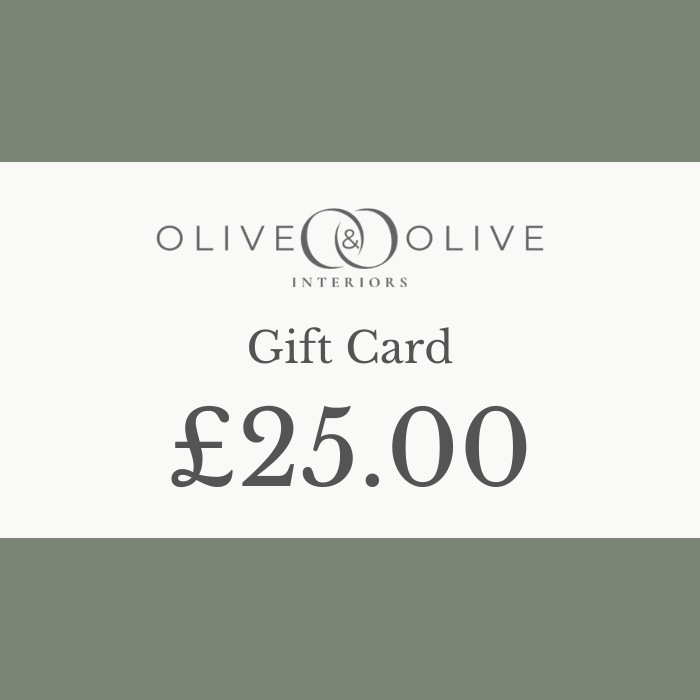 Olive and Olive Gift Card