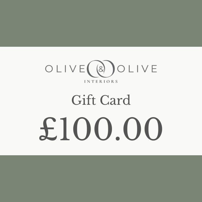 Olive and Olive Gift Card
