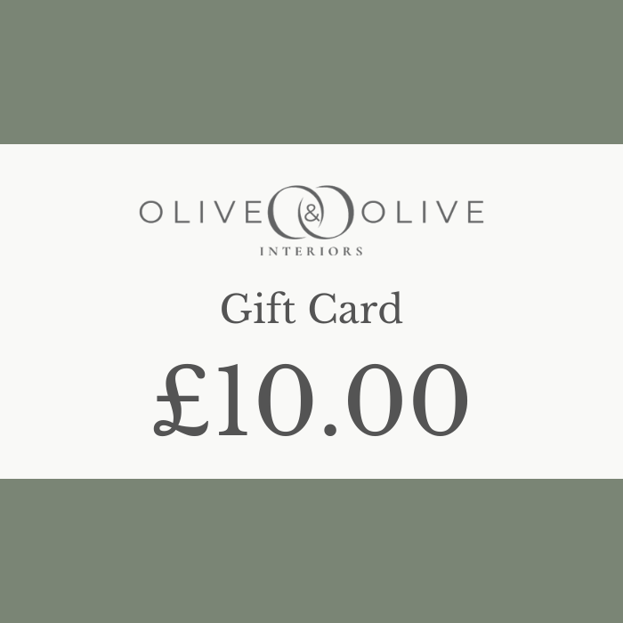 Olive and Olive Gift Card