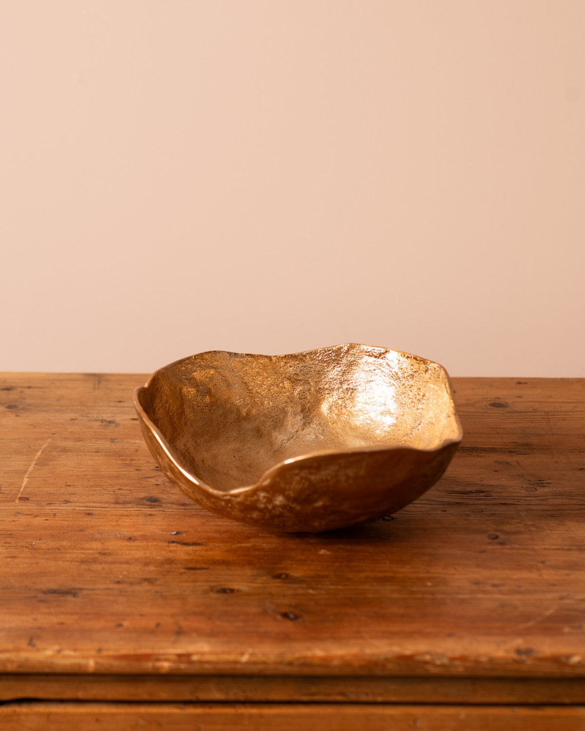 Dish HAZAL light gold Medium