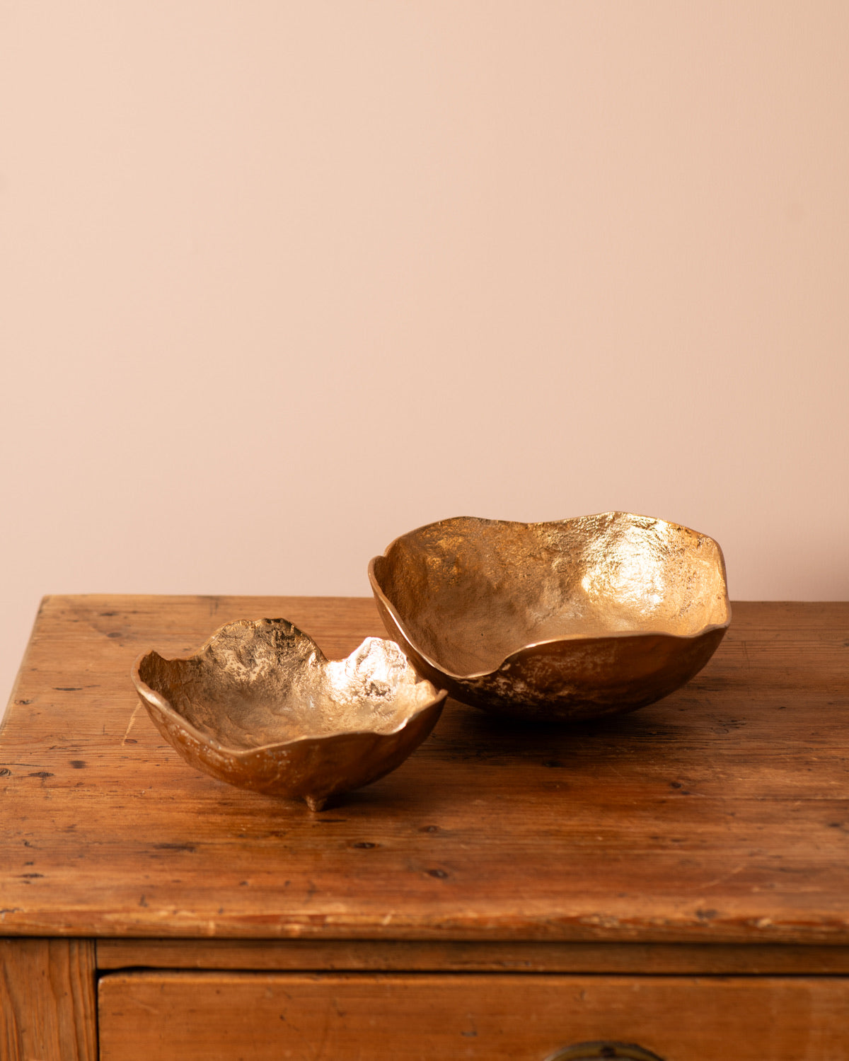 Dish HAZAL light gold Medium