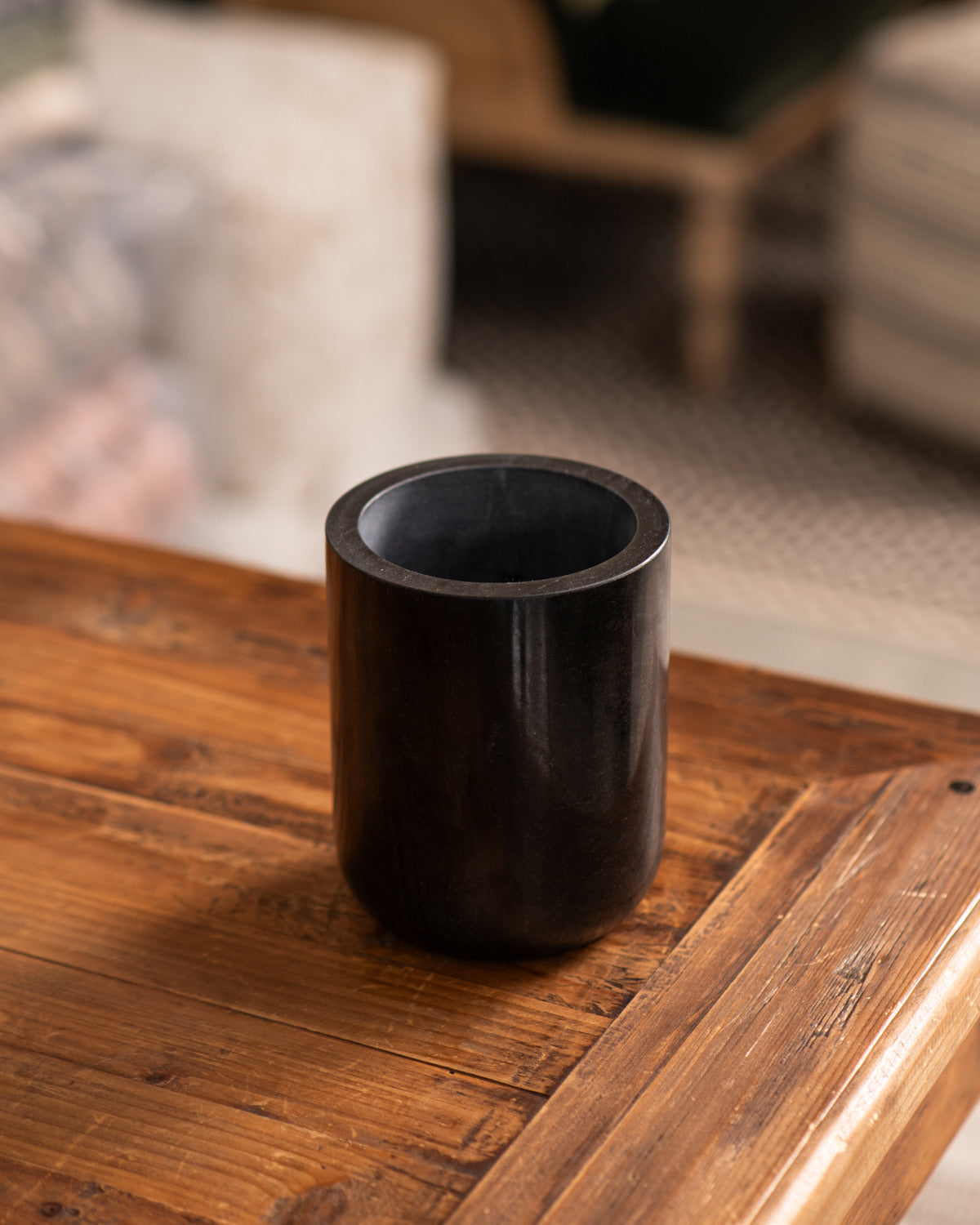 Garden Trading LANSDOWNE UTENSIL HOLDER - BLACK MABLE