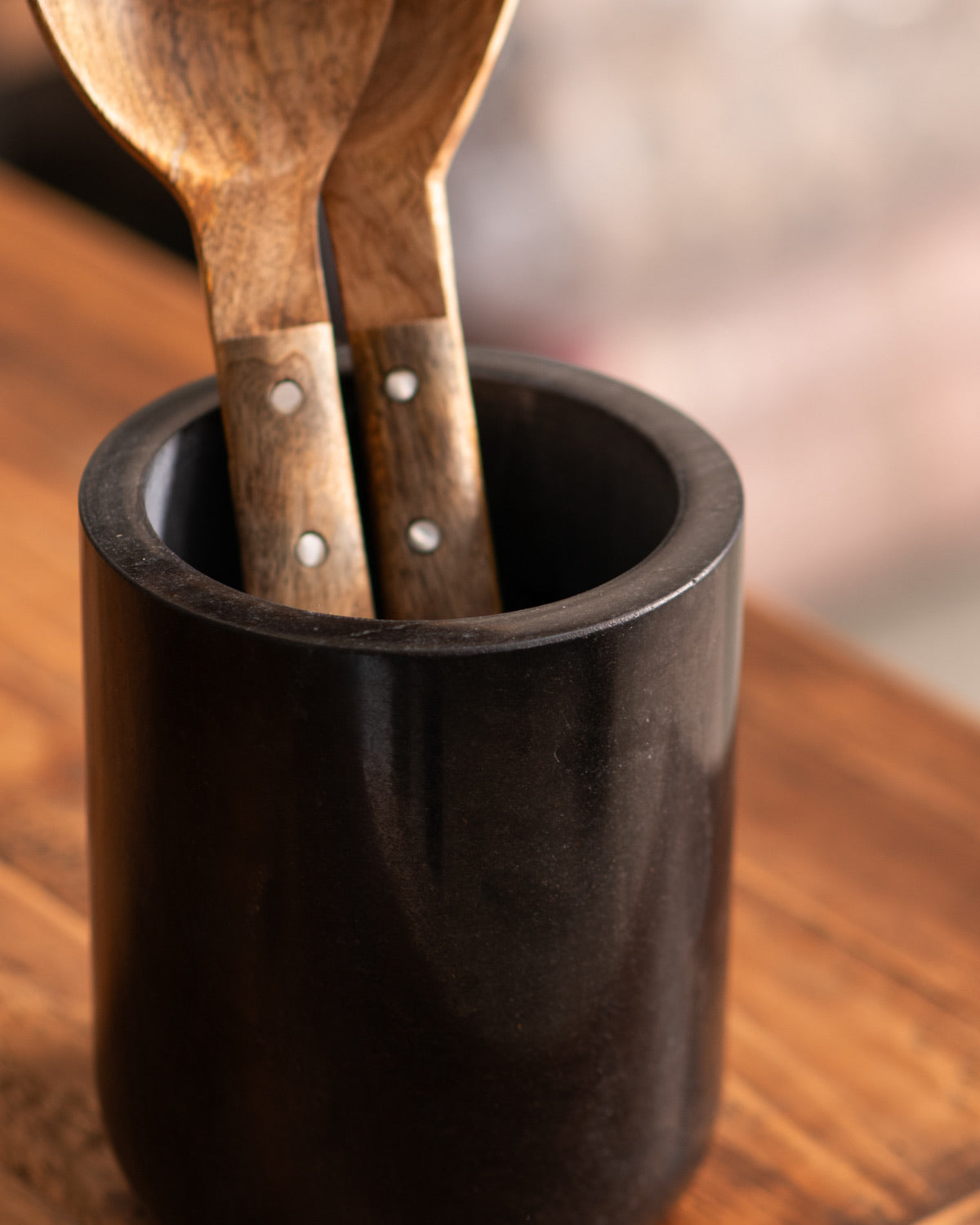 Garden Trading LANSDOWNE UTENSIL HOLDER - BLACK MABLE