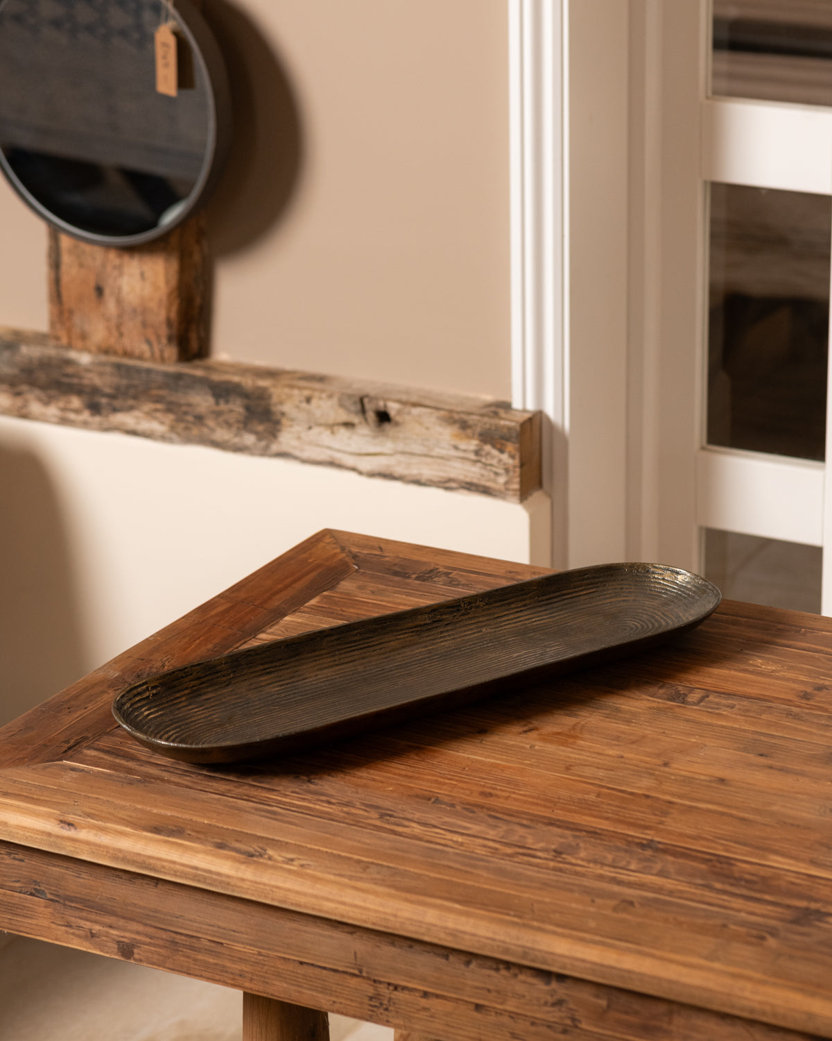 BOIRA Antique Bronze 60cm Tray