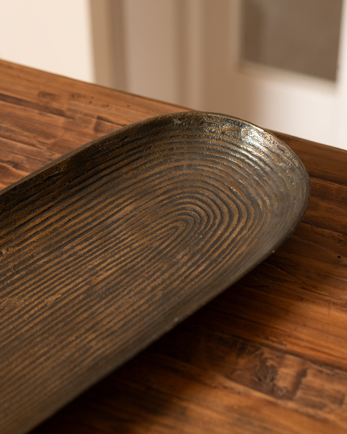 BOIRA Antique Bronze 60cm Tray