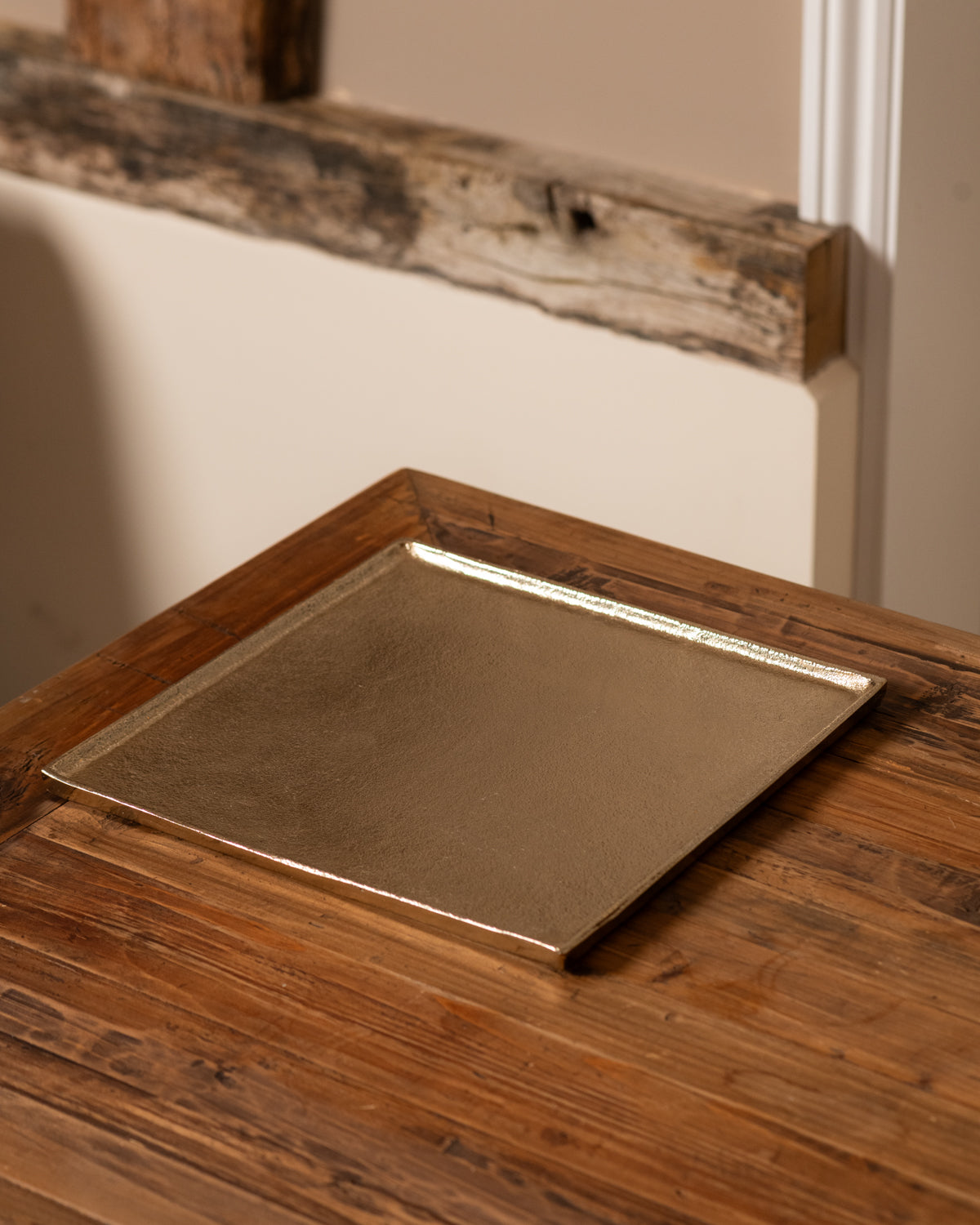 Square Tray 29.5 cm MAES light gold