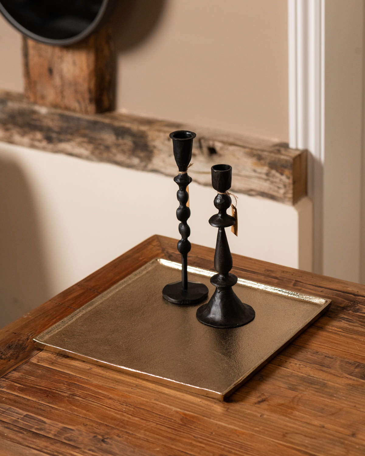 Square Tray 29.5 cm MAES light gold