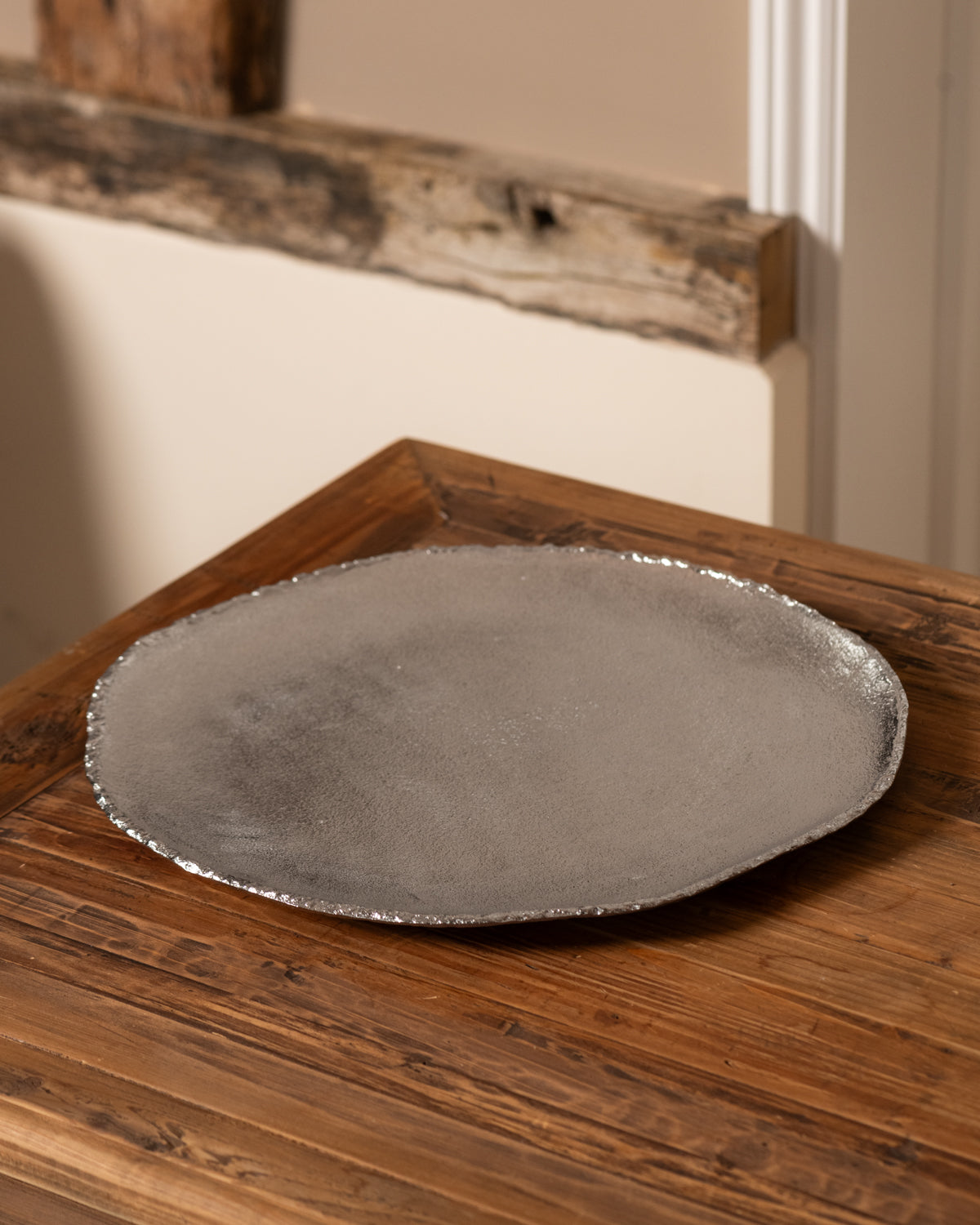 Round Tray 40cm XIBOR Nickel