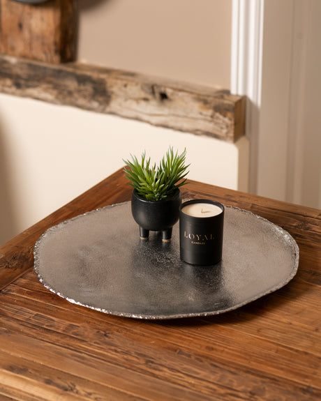 Round Tray 40cm XIBOR Nickel