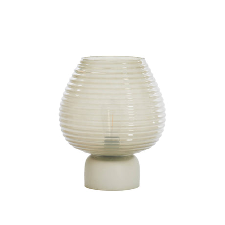 ALENNA 27CM BATTERY LAMP LIGHT AND LIVING
