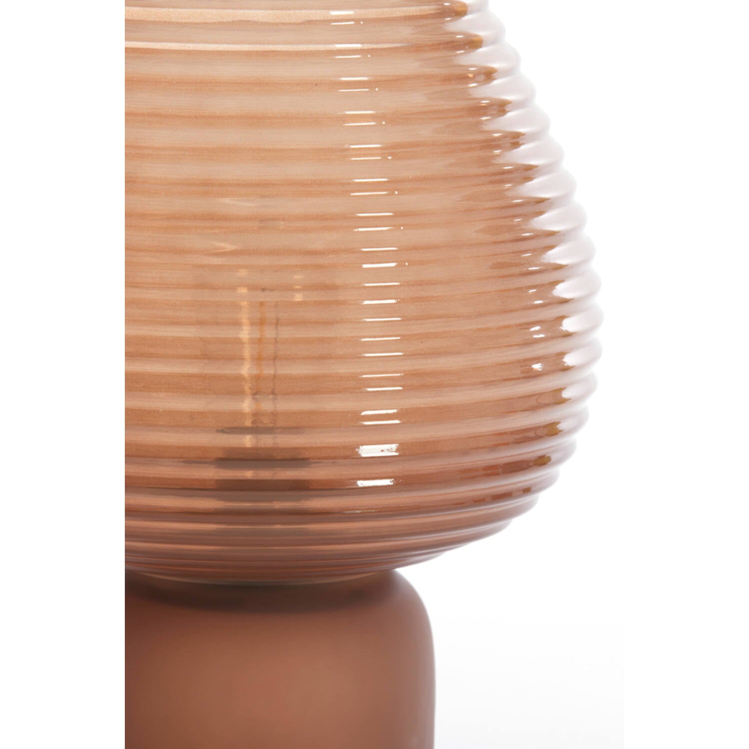 Table lamp LED 27cm ALENNA brown