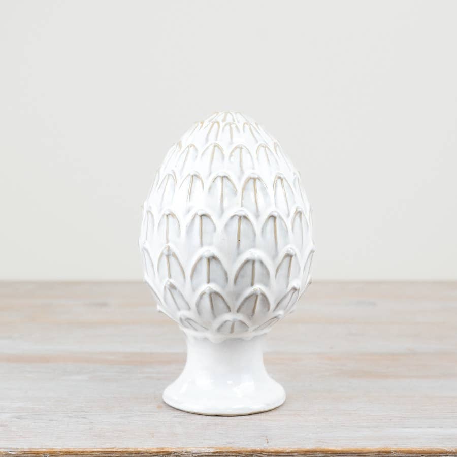Natural Glaze Artichoke - 2 sizes