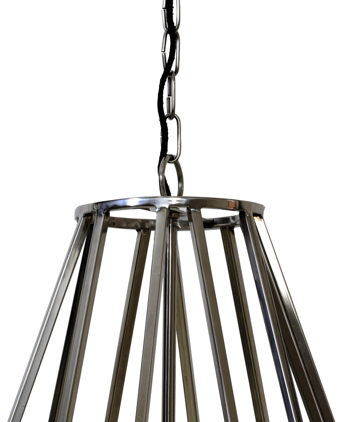 TALISA Nickel, Hanging Pendant 90cm