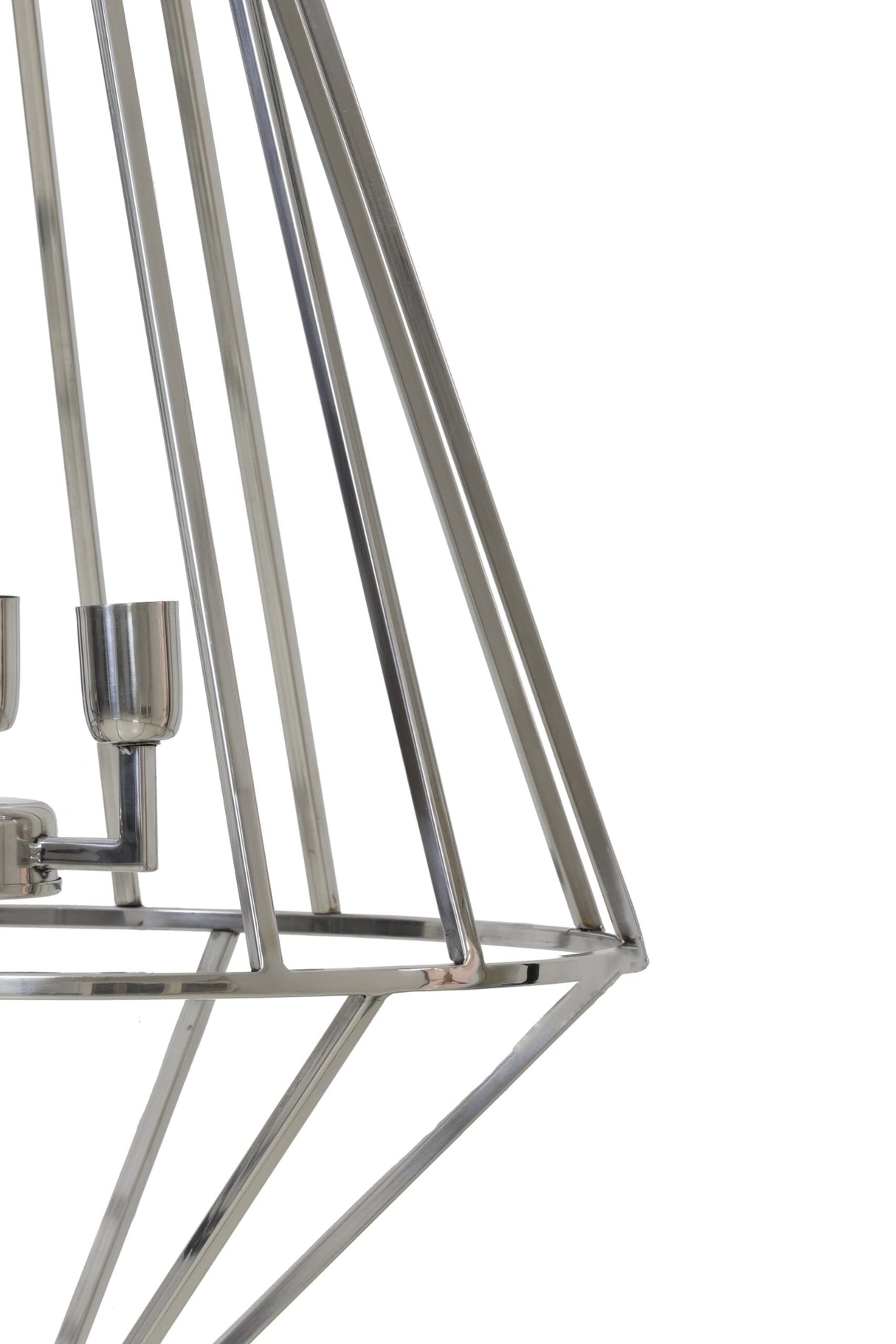 TALISA Nickel, Hanging Pendant 90cm