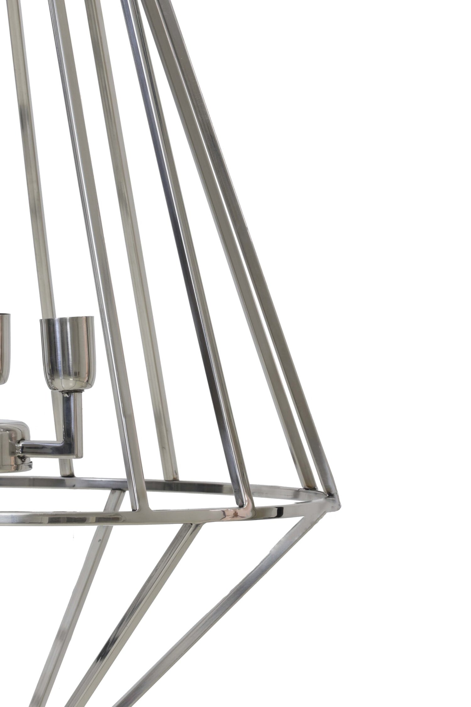 TALISA Nickel, Hanging Pendant 90cm