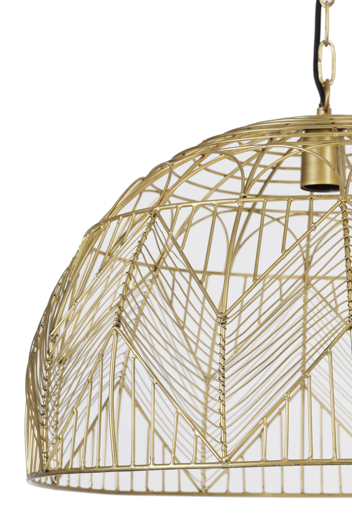 Light and Living KALIBO Gold, Pendant.