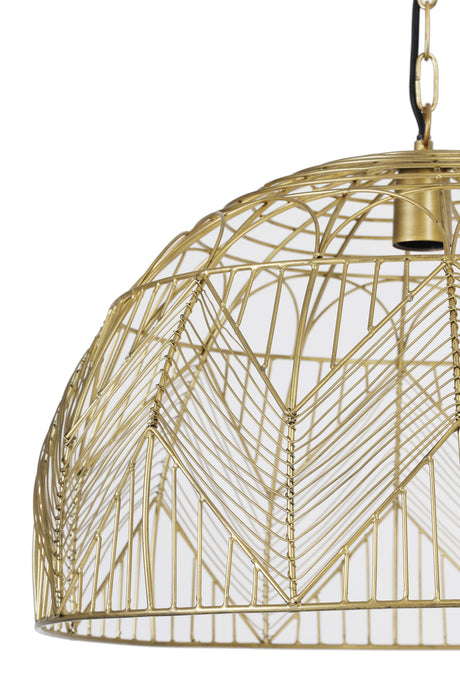 Light and Living KALIBO Gold, Pendant.