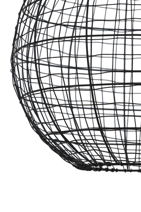 MARINA Black, Pendant 35cm