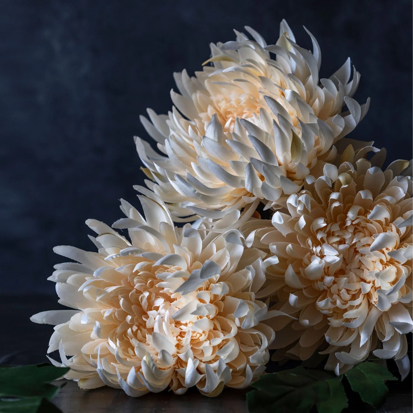 Abigail Ahern -Artificial Chrysanthemum, Cream