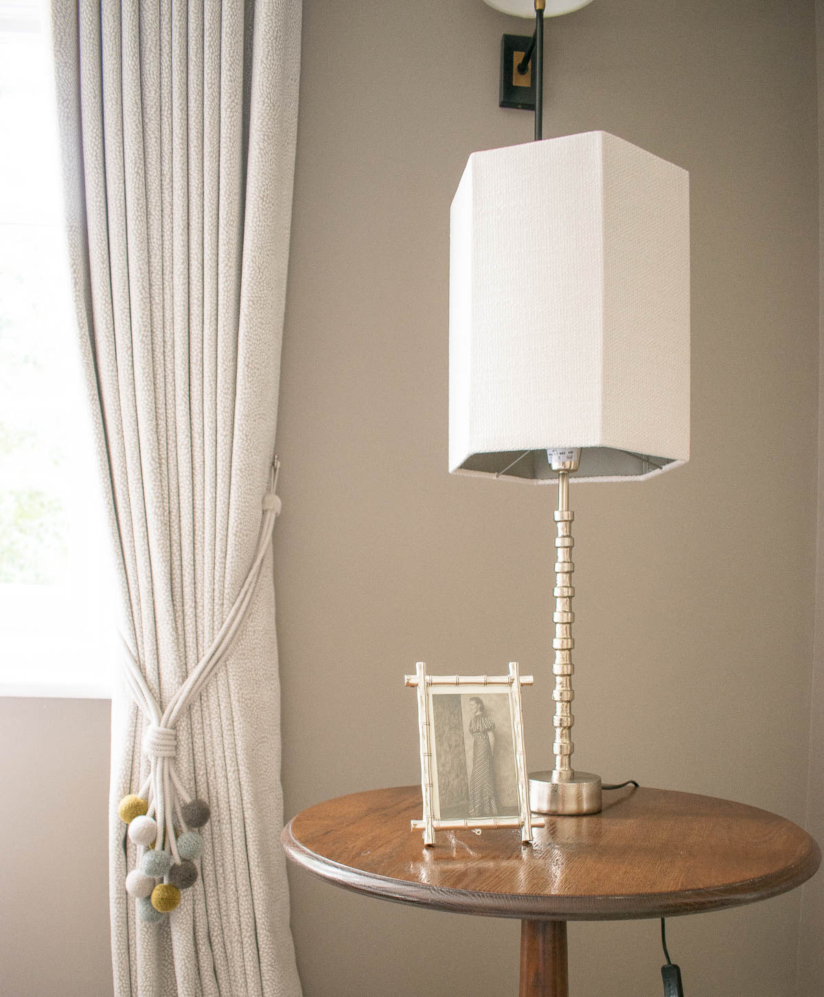 MOLIKO Silver Table lamp - Base Only