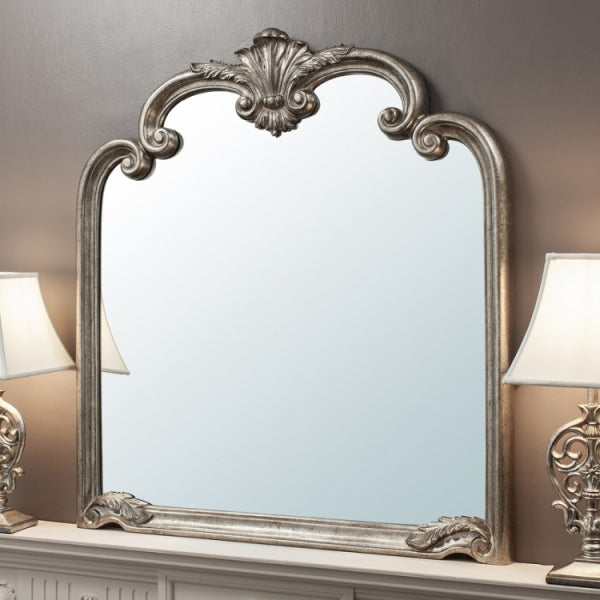 Palazzo Mirror in Silver