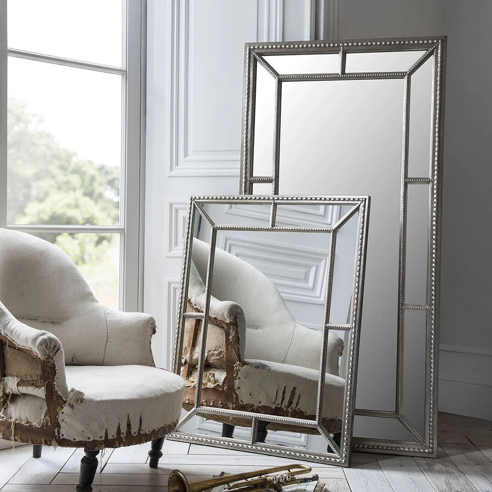 Lawson Mirror in Pewter