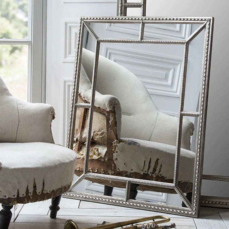 Lawson Mirror in Pewter