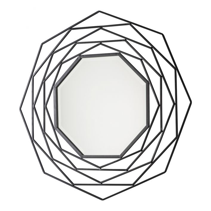 ESTELLA Black  Mirror 910mm