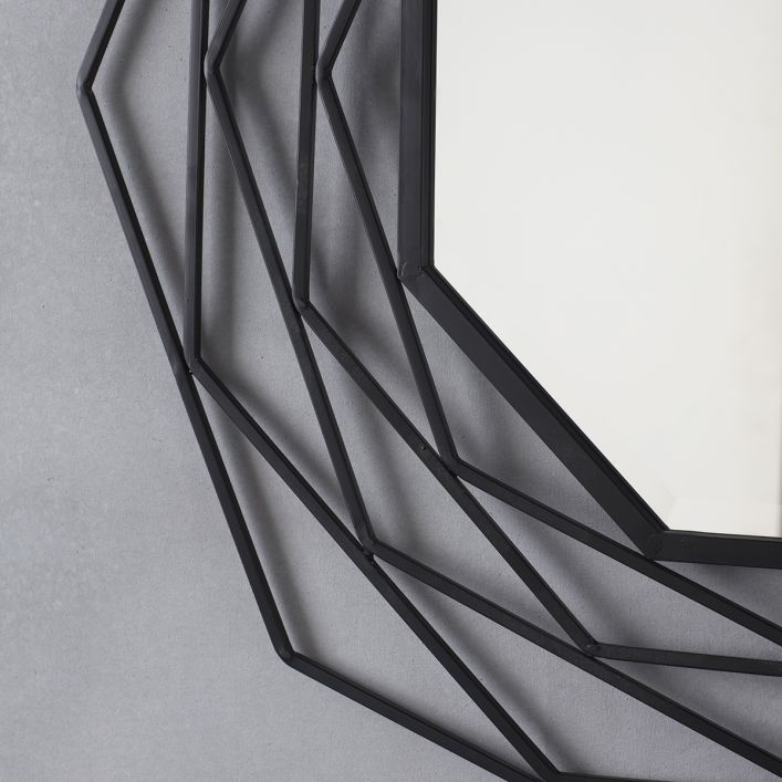 ESTELLA Black  Mirror 910mm