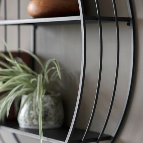 Markham Metal Wall Storage Unit