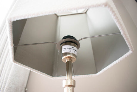 MOLIKO Silver Table lamp - Base Only