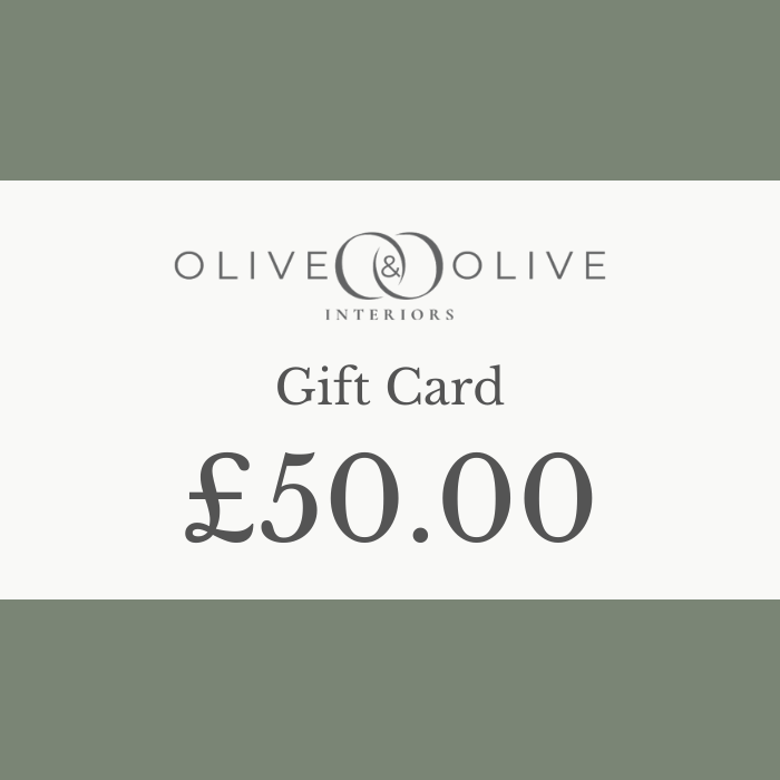 Olive and Olive Gift Card