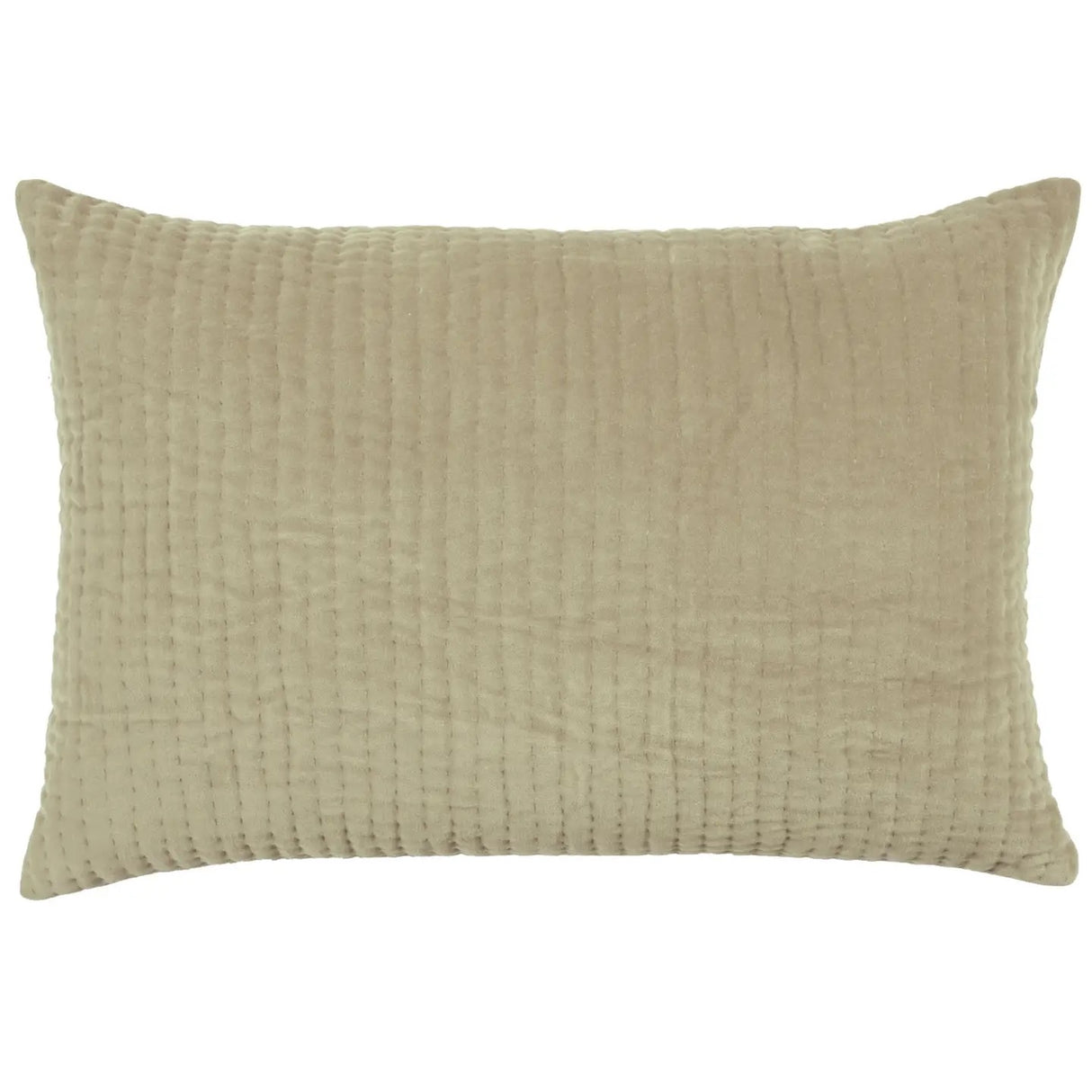 Haze Embroidered Cushion Quartz - Voyage