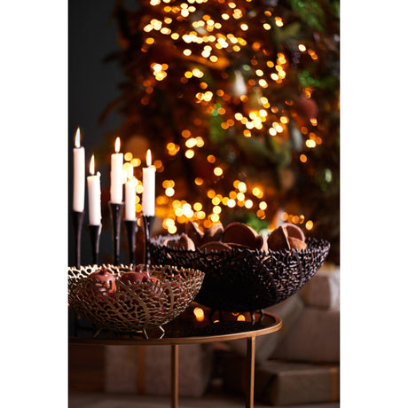 Light and Living -  Galaxa Antique Gold  Decorative Bowl 35cm