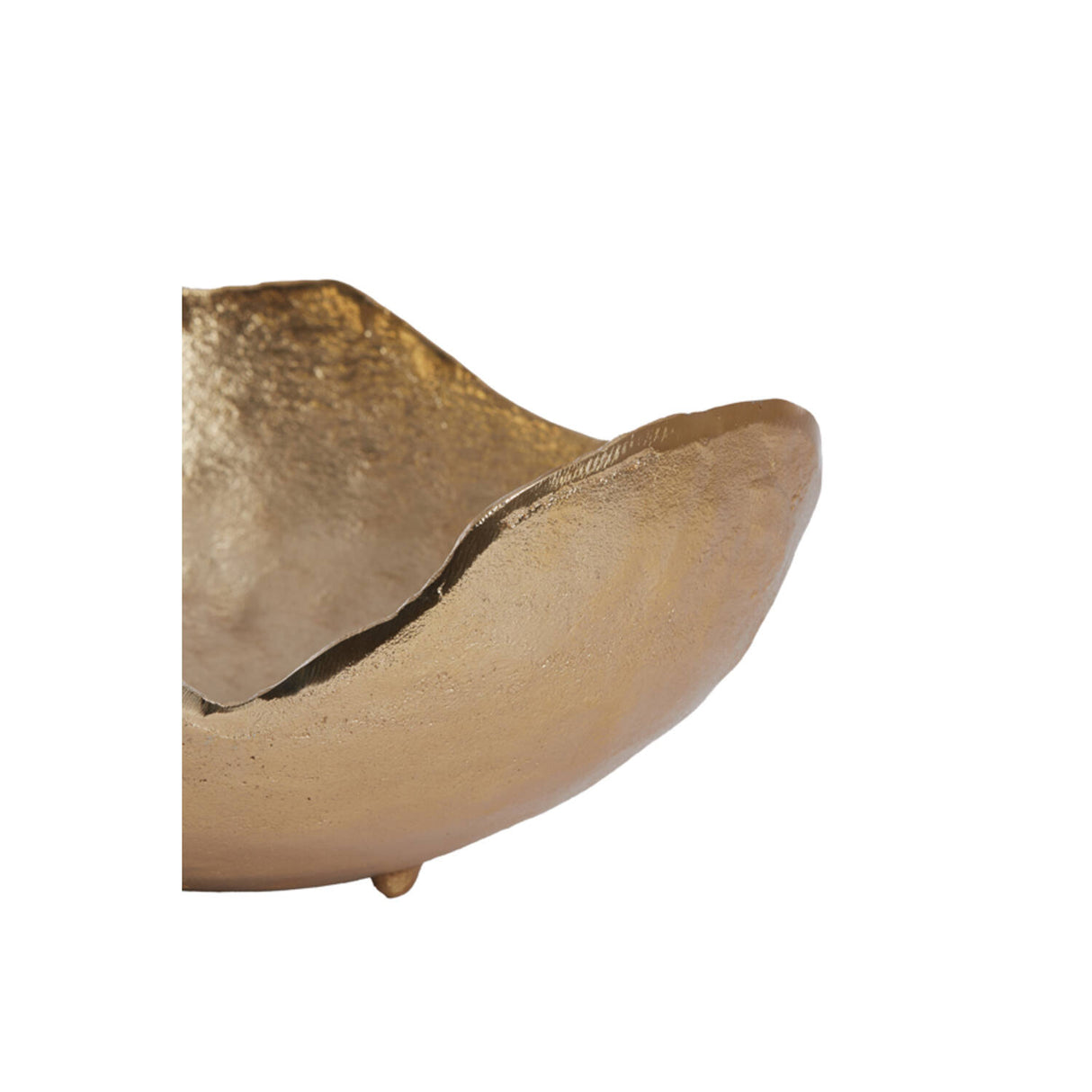 Dish HAZAL light gold Medium