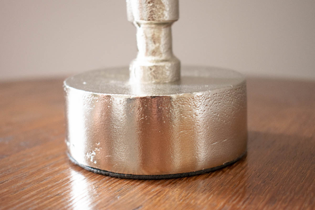 MOLIKO Silver Table lamp - Base Only