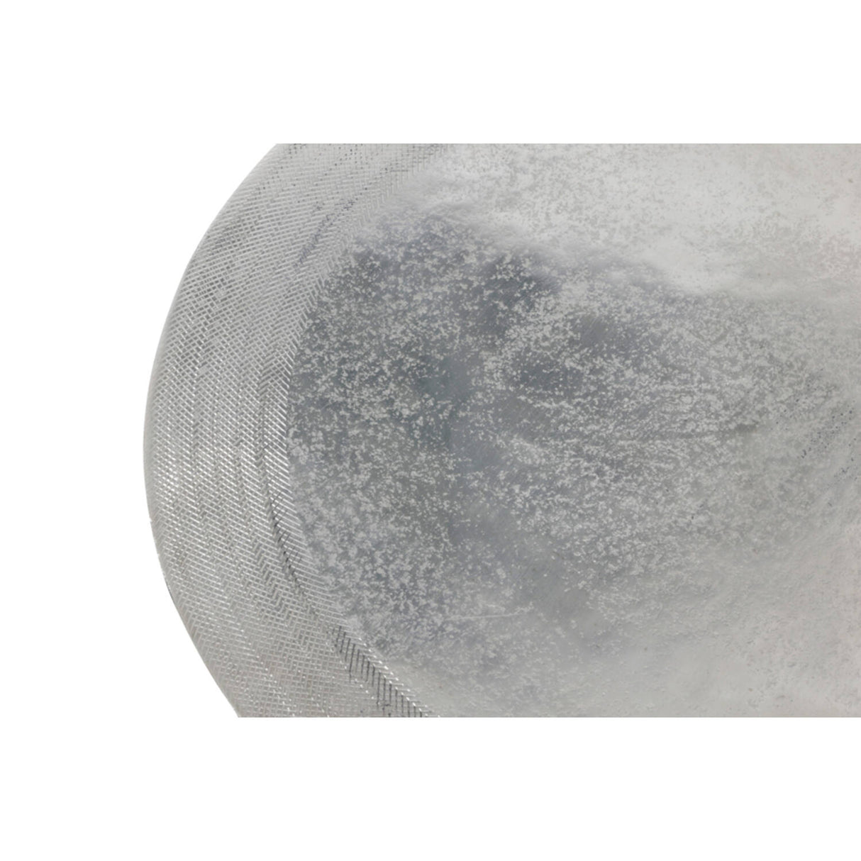 Side table S/2 TALCA raw nickel