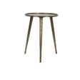 Side table Ø36x47 cm BABINA antique bronze