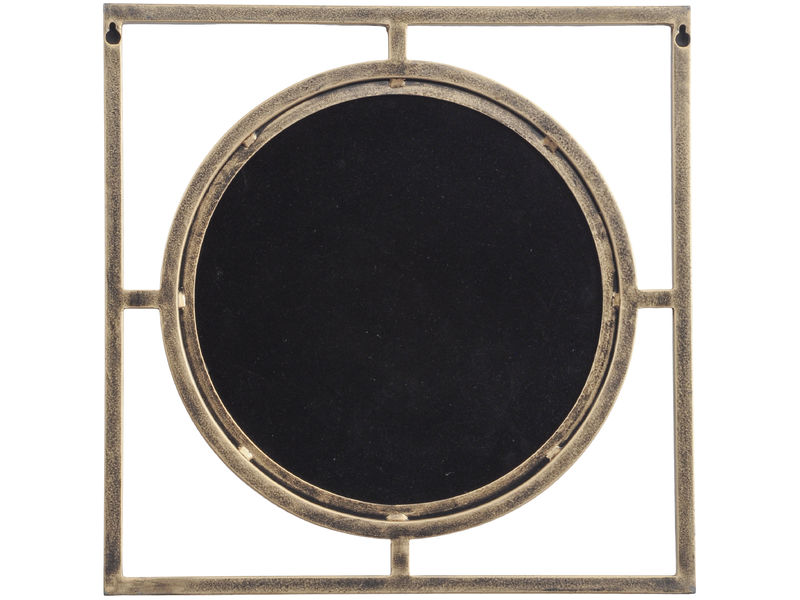 Libra Occtaine Single Square Link Wall Mirror