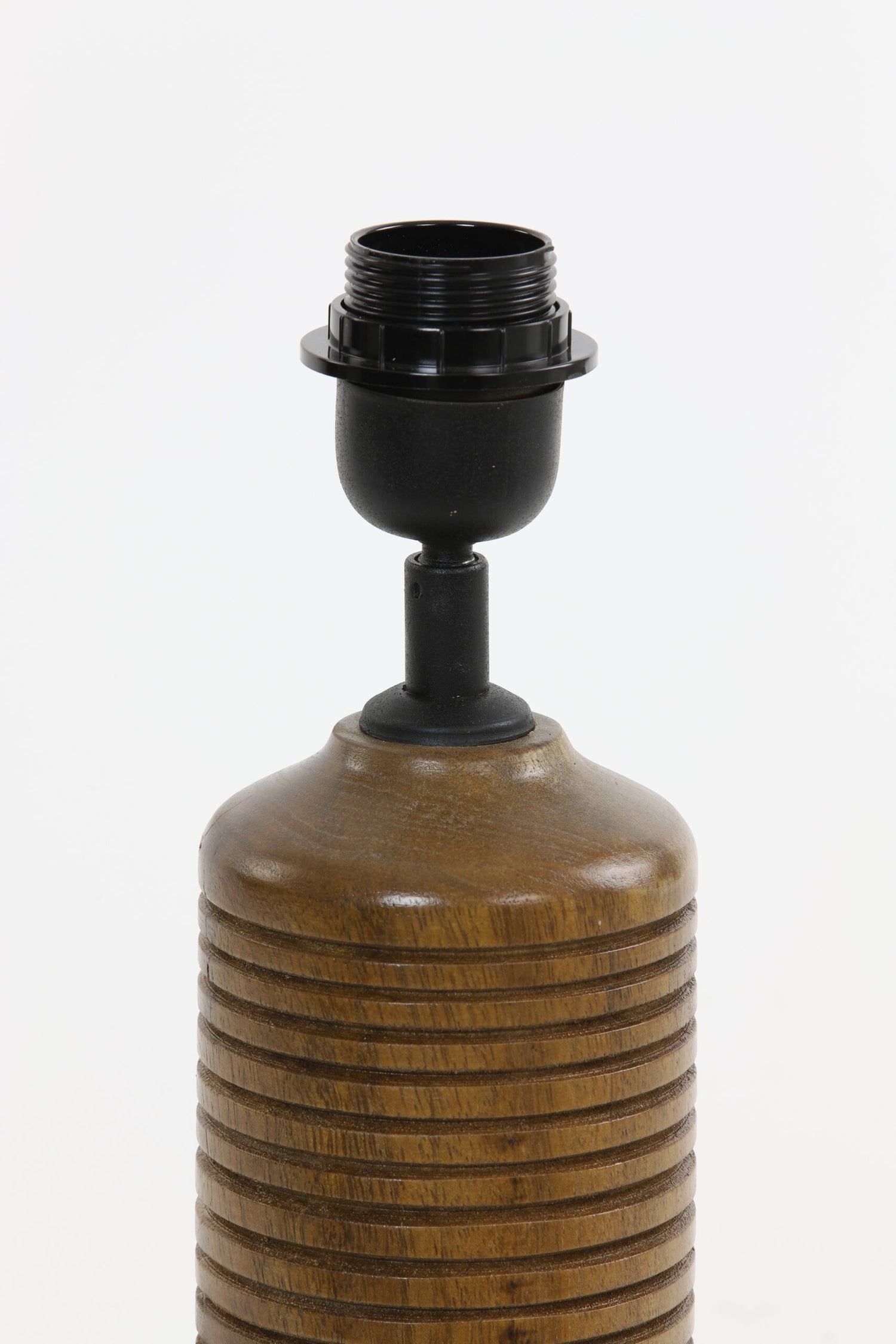 PAOLO Wood Lamp with shade