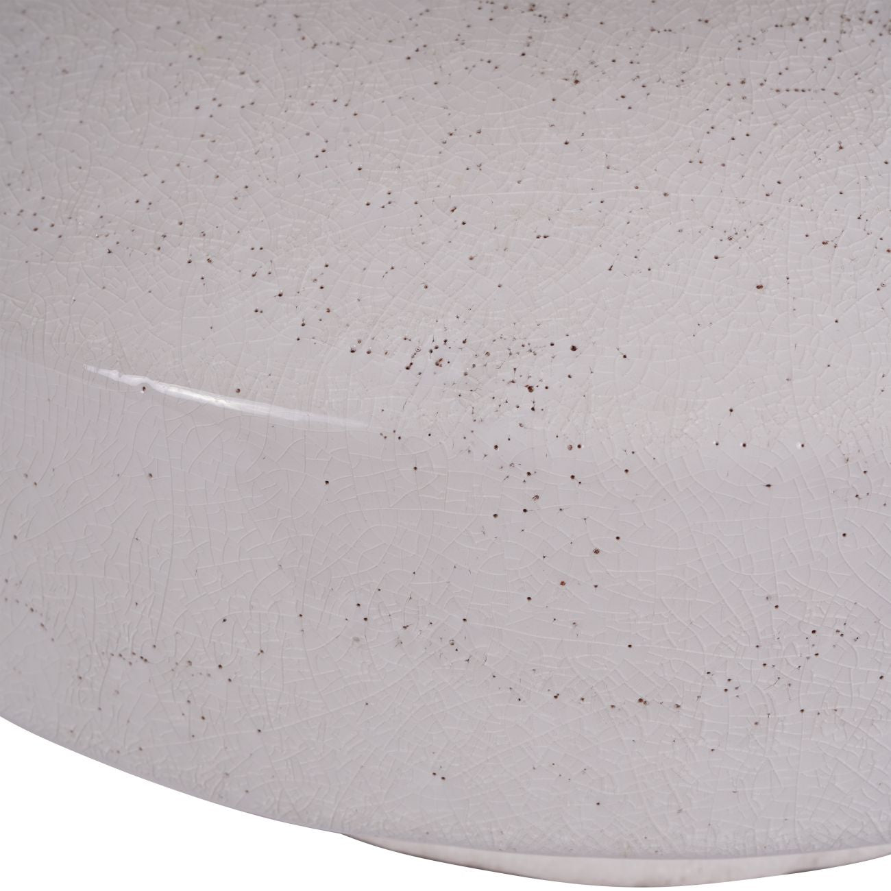 Libra San Sebastian Terracotta Table Lamp White