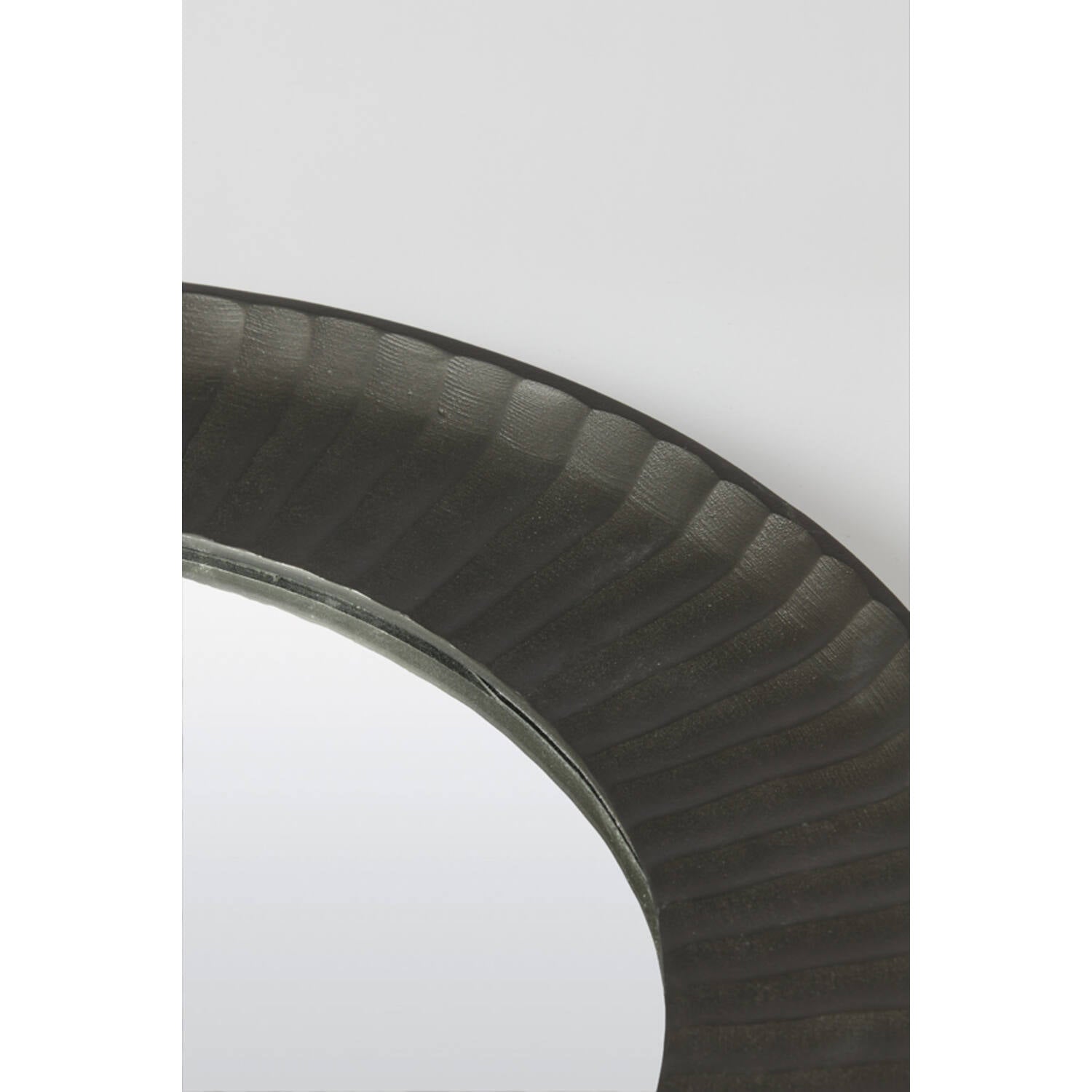 SALUDI Mirror Black Metal 61cm