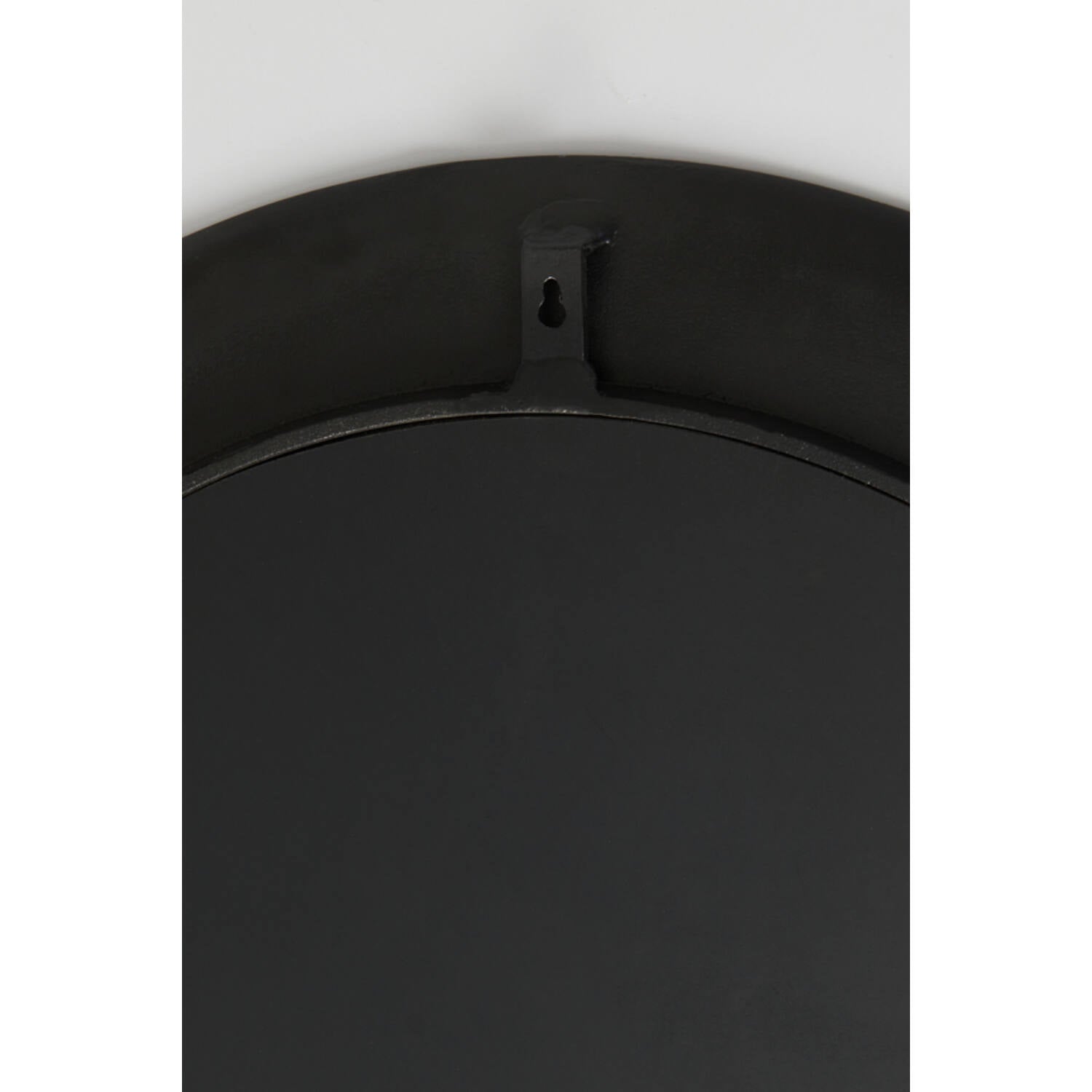 saludi black iron mirror 61cm