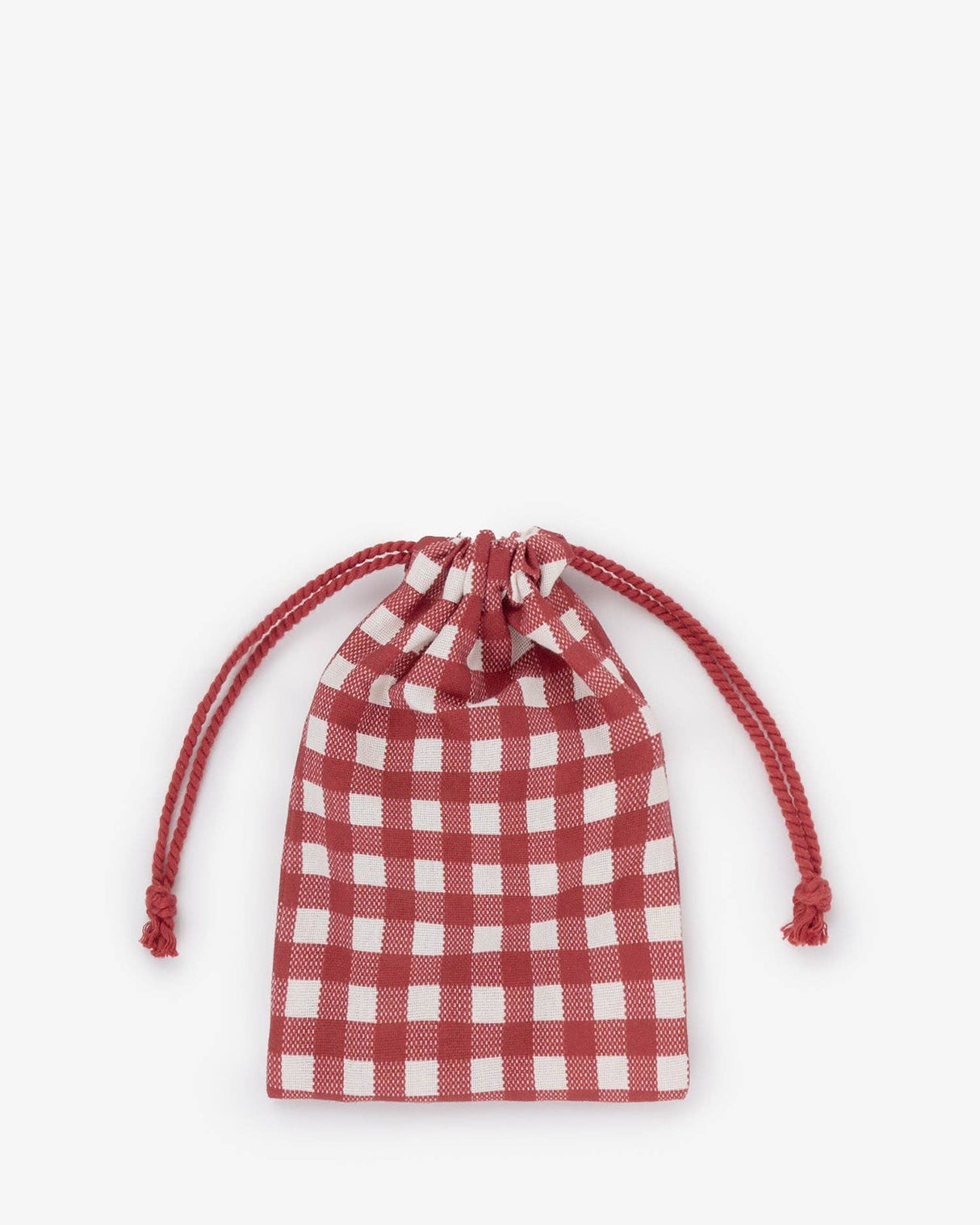 Rustic Red Gingham Bow Garland