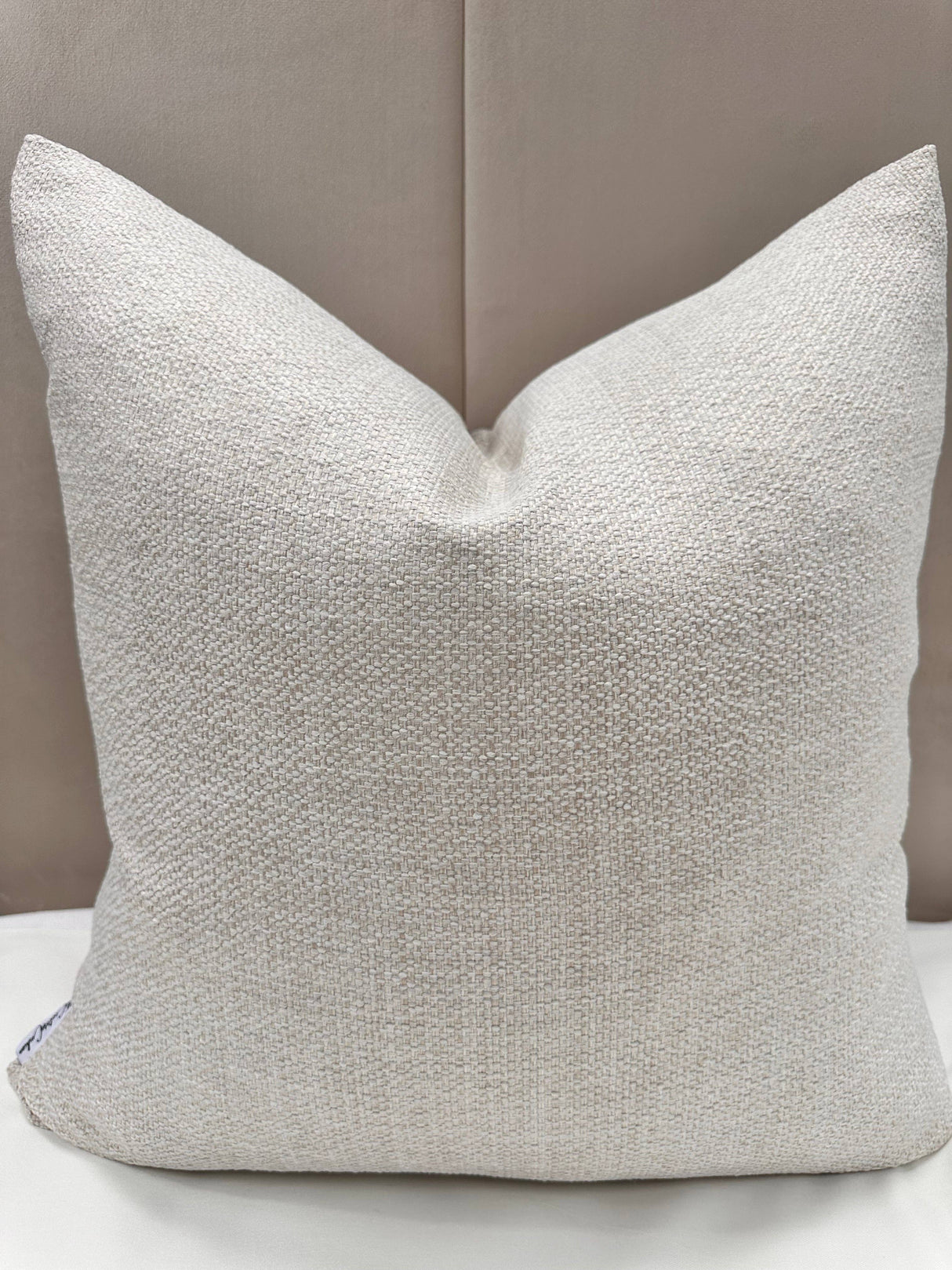 The Beige Kors Cushion - 45CM