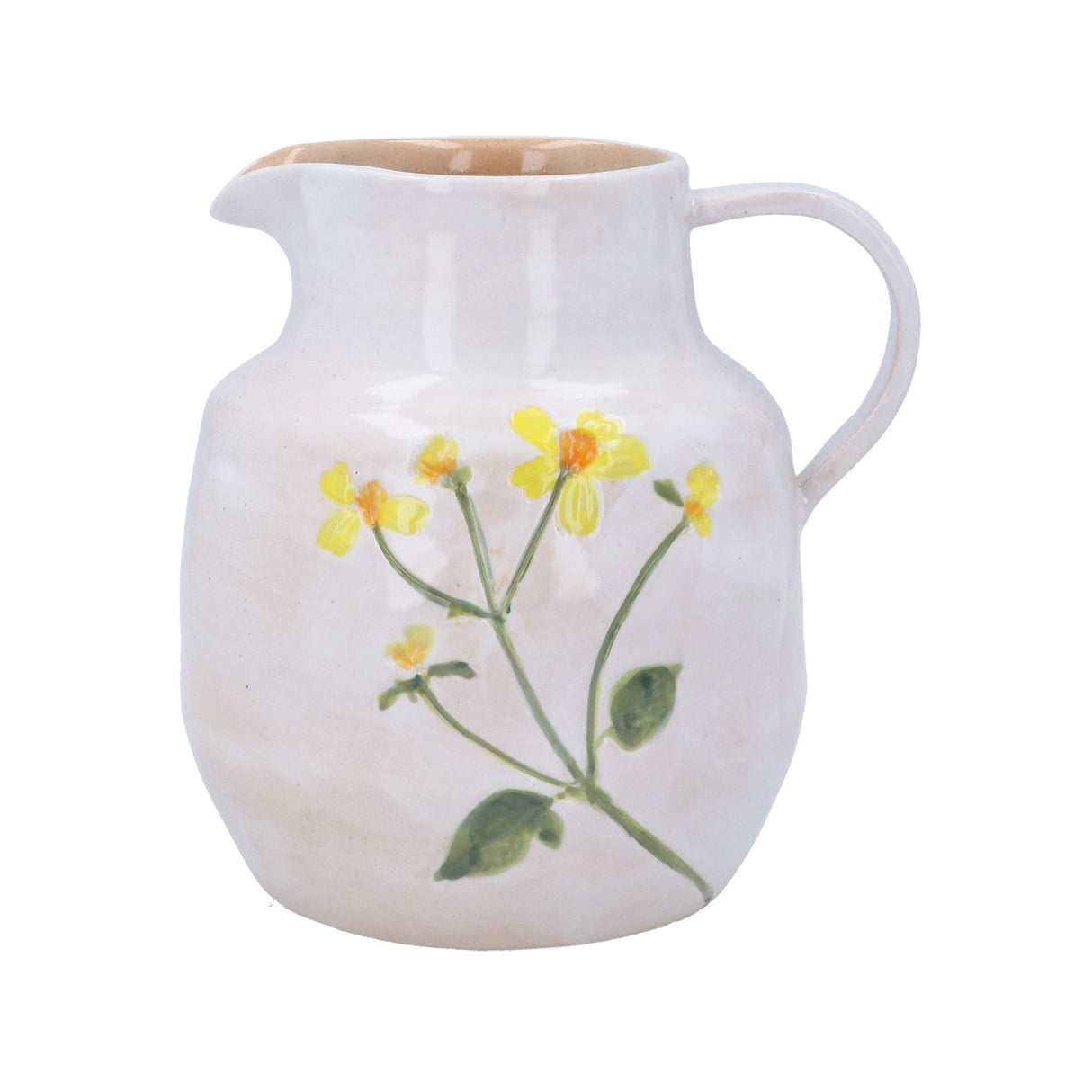 Stoneware Pitcher - Meadow