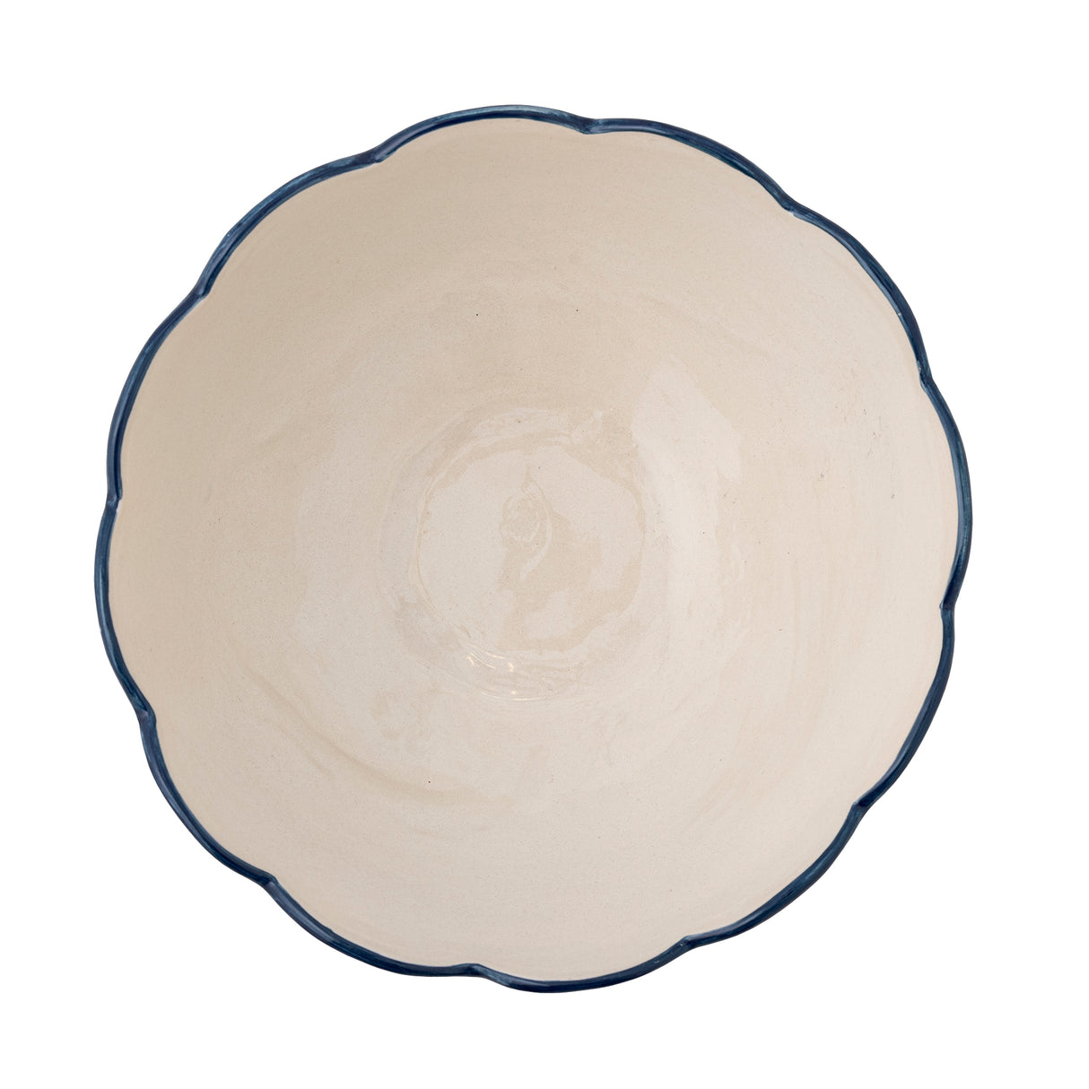 Caliam Bowl, Blue, Stoneware