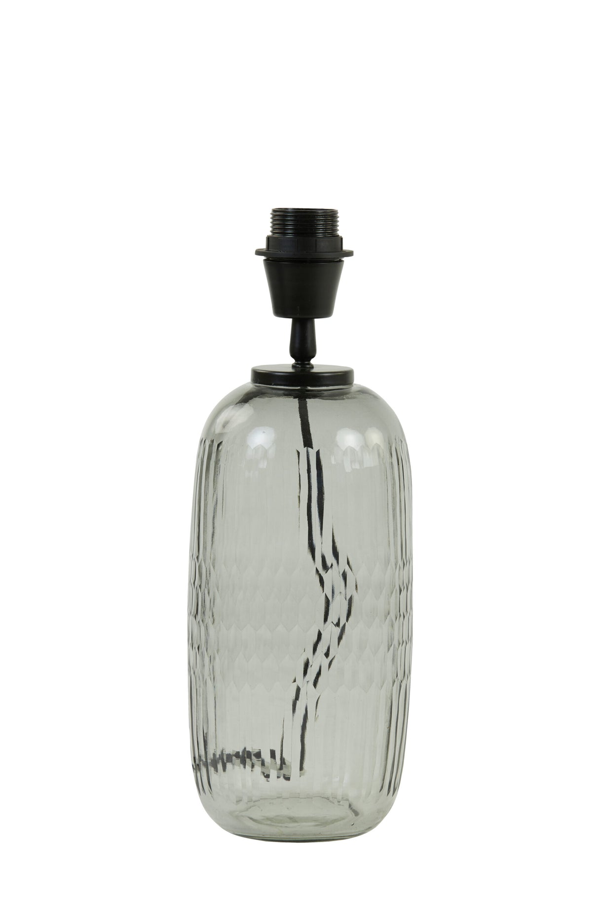 DILANO Glass Smoke Blue Lamp (Base only)