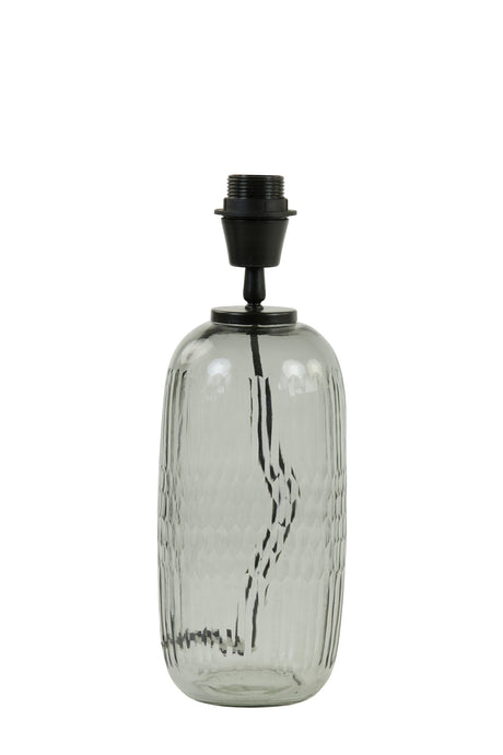 DILANO Glass Smoke Blue Lamp (Base only)