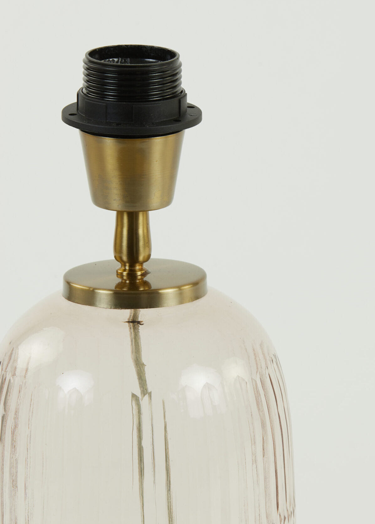 DILANO Glass Light Pink Lamp (base only)